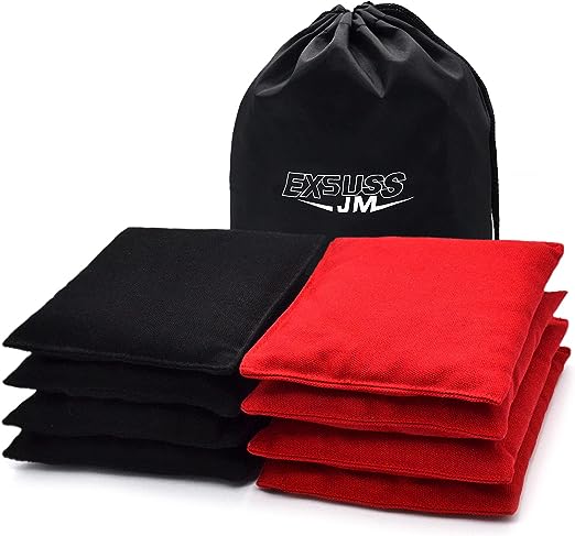 JMEXSUSS Weather Resistant Cornhole Bags